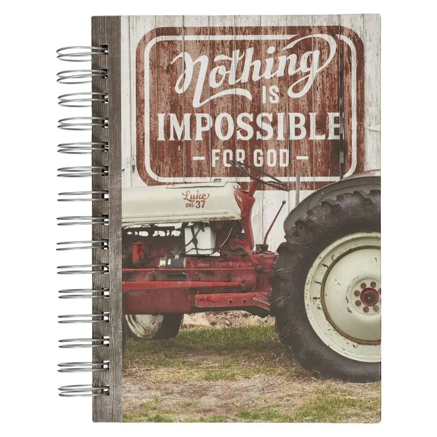 NOTHING IS IMPOSSIBLE LK. 137-JOURNAL