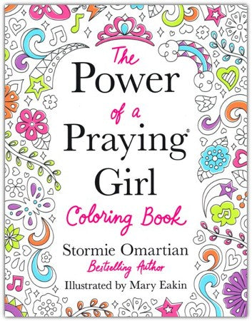 POWER OF A PRAYING GIRL COLORING BOOK