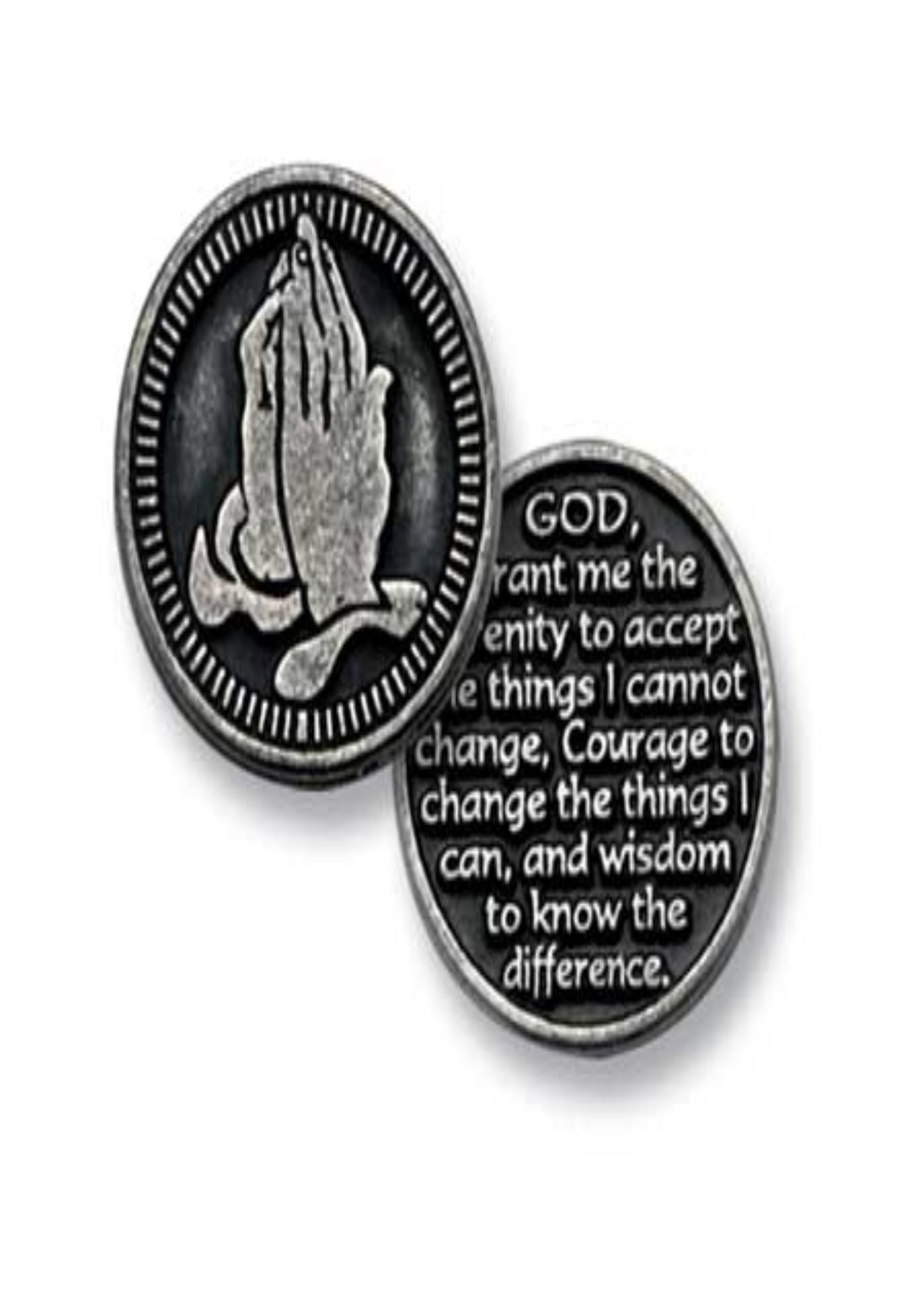Praying Hands Token