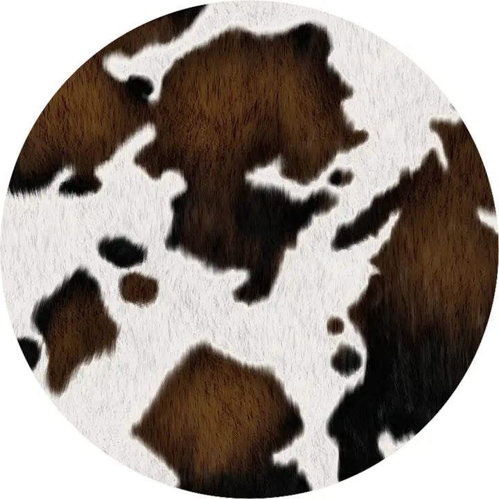 CAR COSTER - COW HIDE