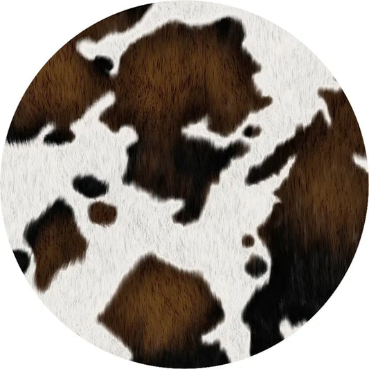 CAR COSTER - COW HIDE
