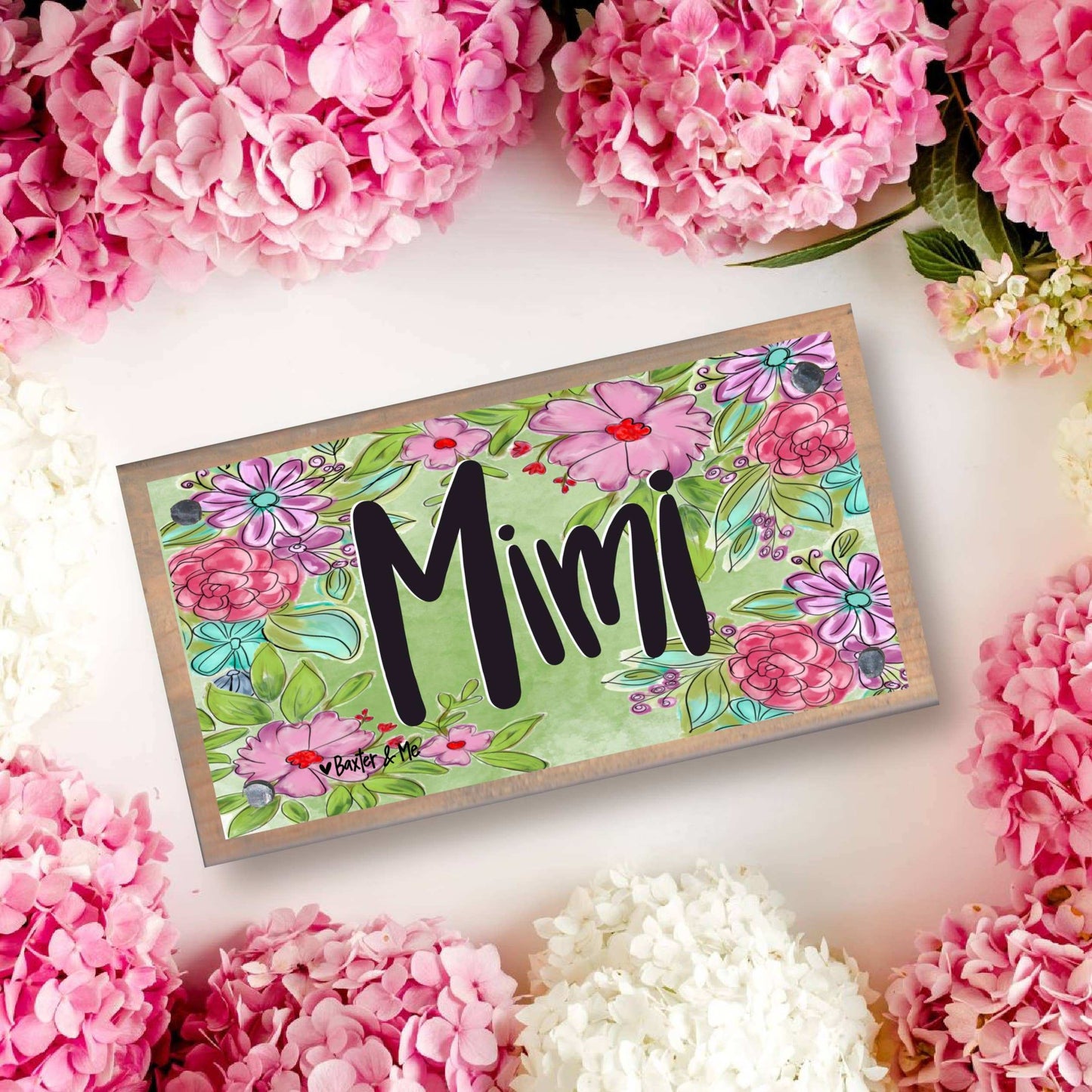 Gigi Driftwood Happy Block