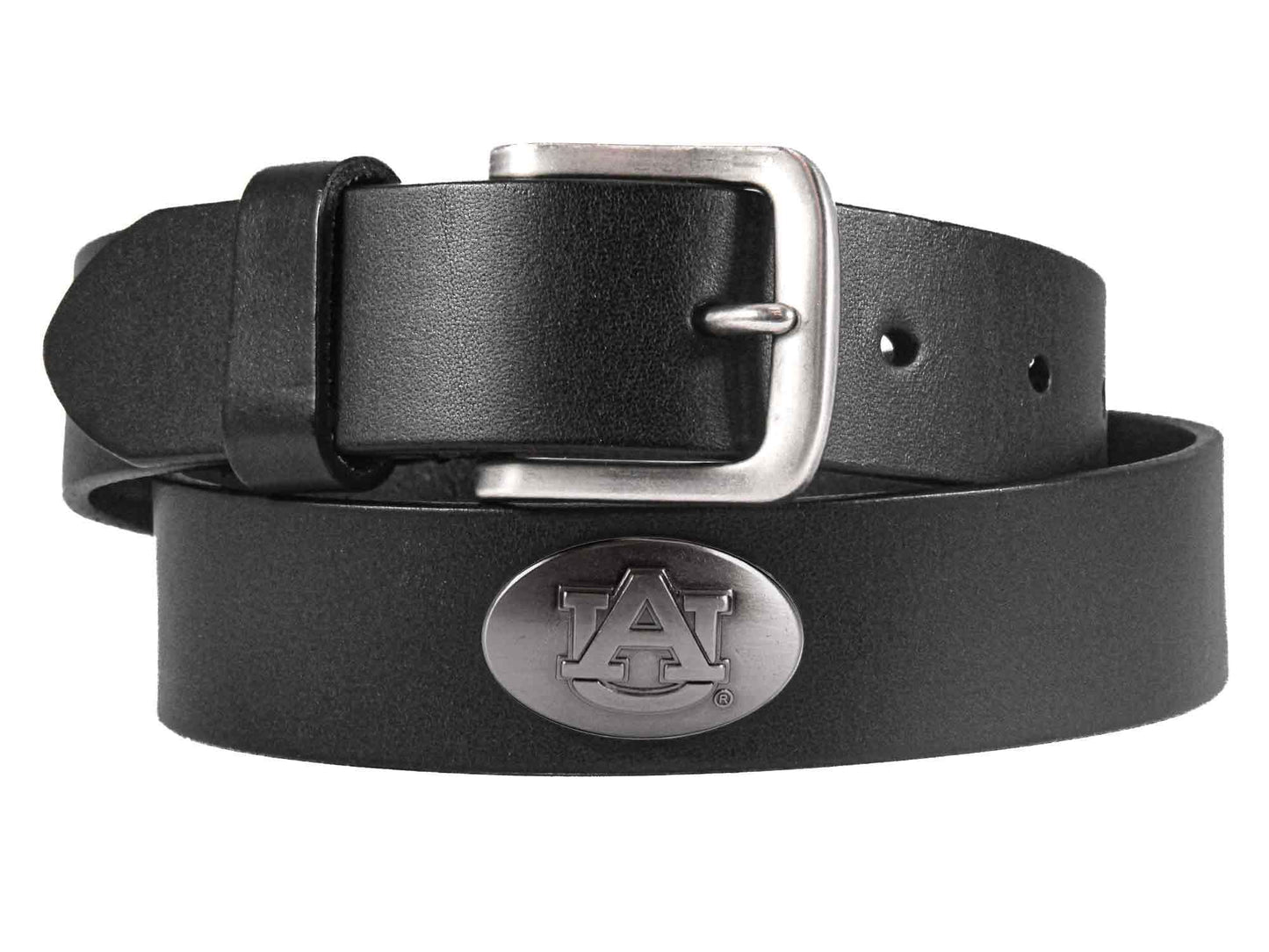 Auburn Tigers Men's Collegiate Leather Belt