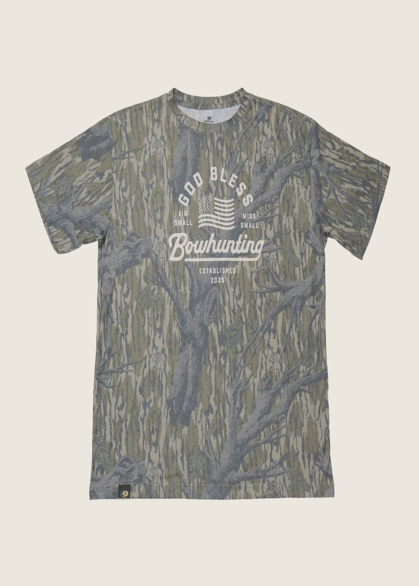 The God Bless Tee- Treestand