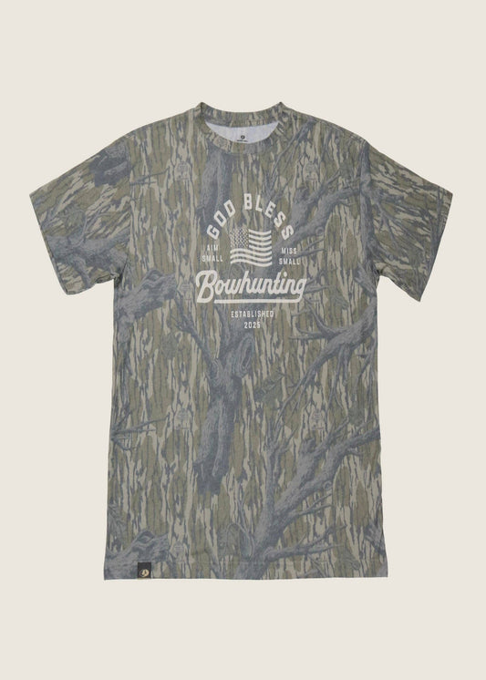 The God Bless Tee- Treestand