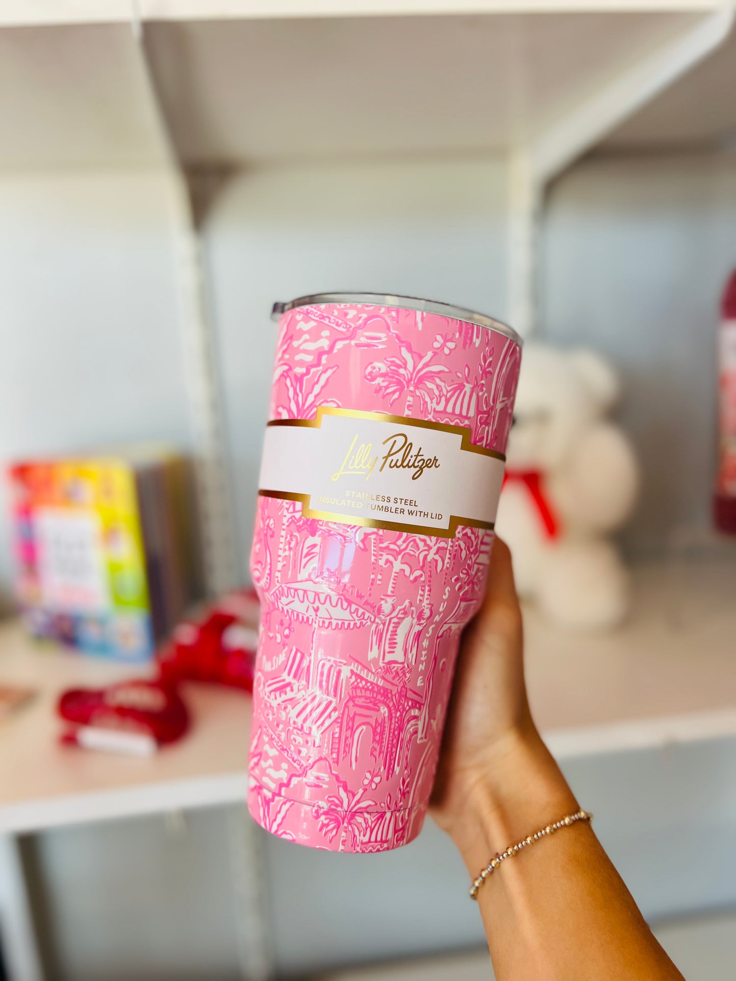 INSULATED TUMBLER - PALM BEACH PLAYGROUND