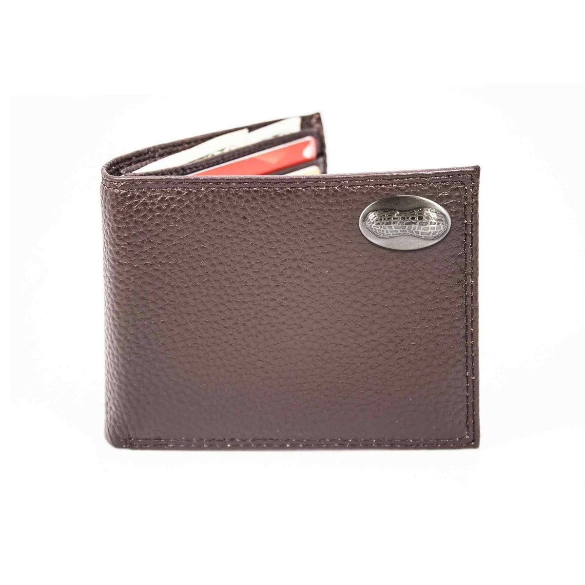 Peanut Leather Bifold Wallet