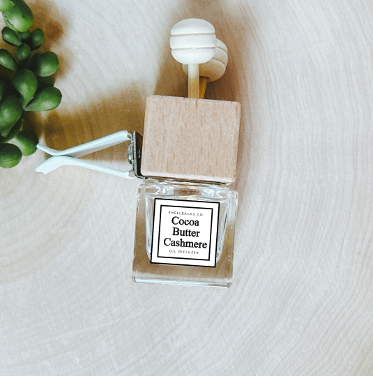Cocoa Butter Cashmere Car Freshener Diffuser