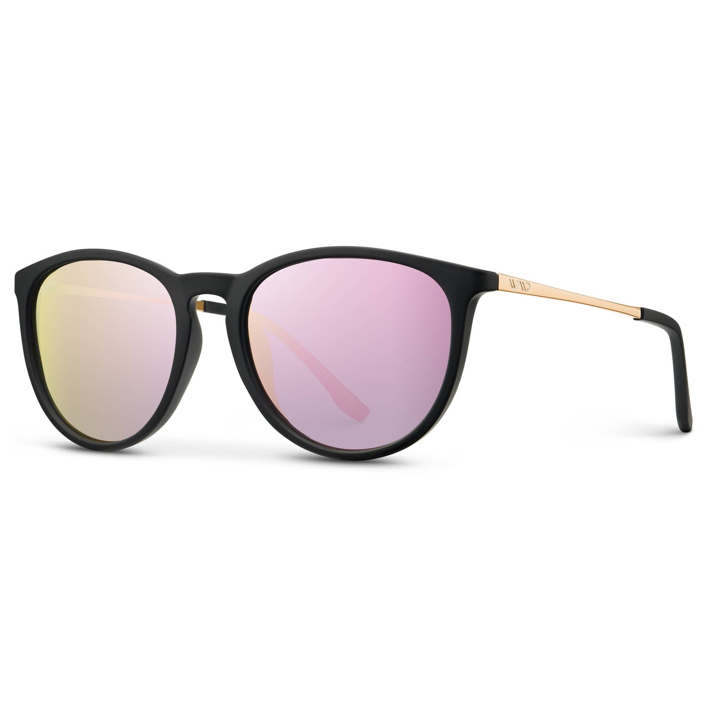 Drew - Women's Polarized Round Sunglasses