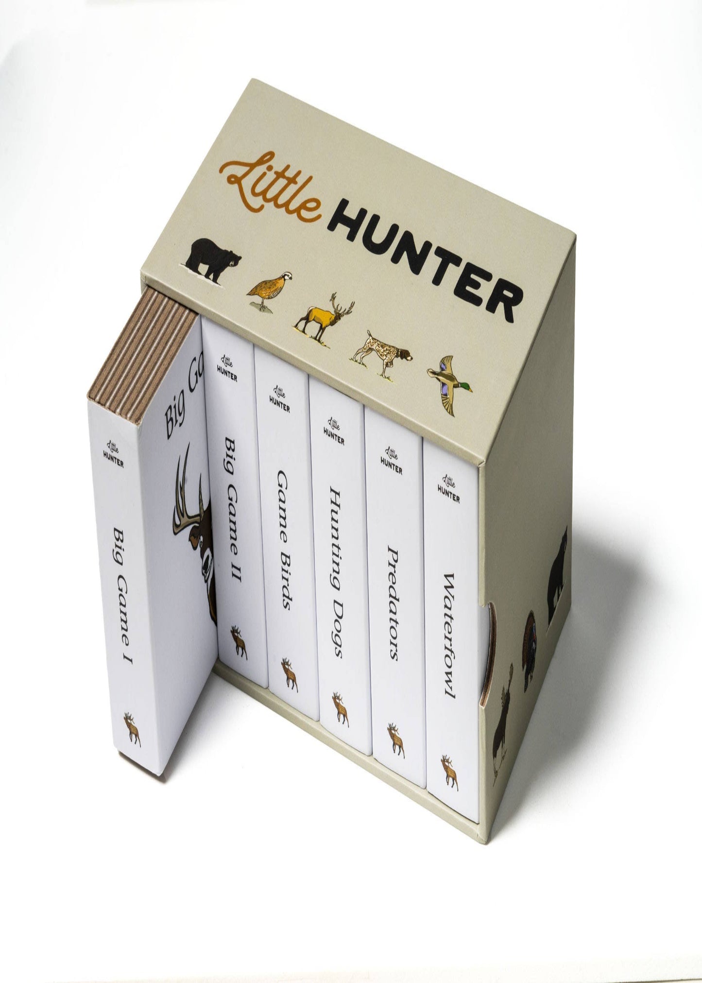 LITTLE HUNTER BOOK SET