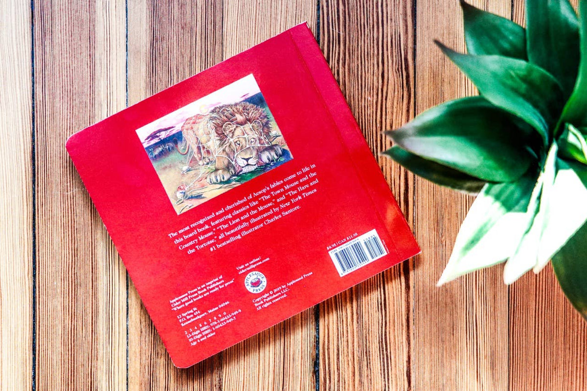 Aesop's Fables Board Book
