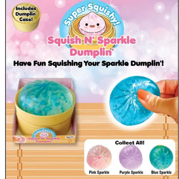 SQUISH N SPARKLE DUMPLING