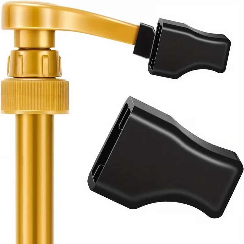 SYRUP PUMP - GOLDEN
