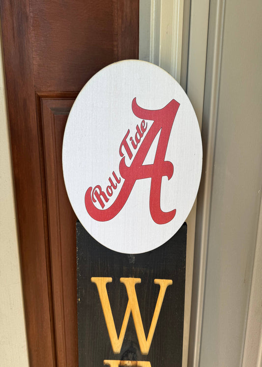 Alabama Roll Tide Topper