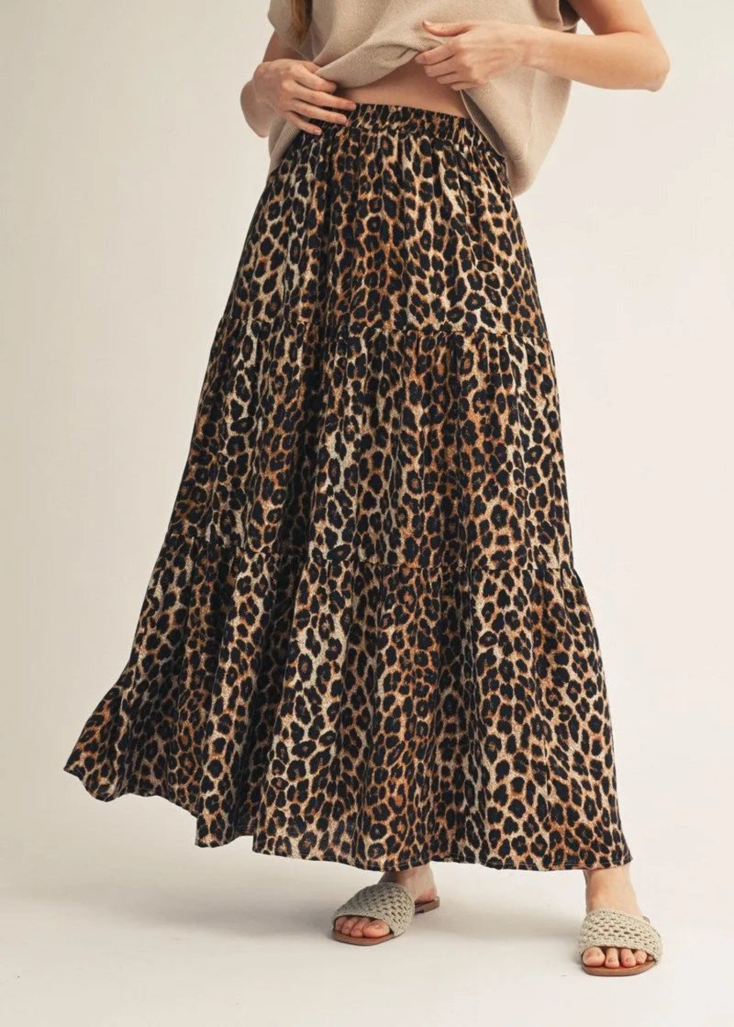 MARLEIGH SKIRT - ANIMAL