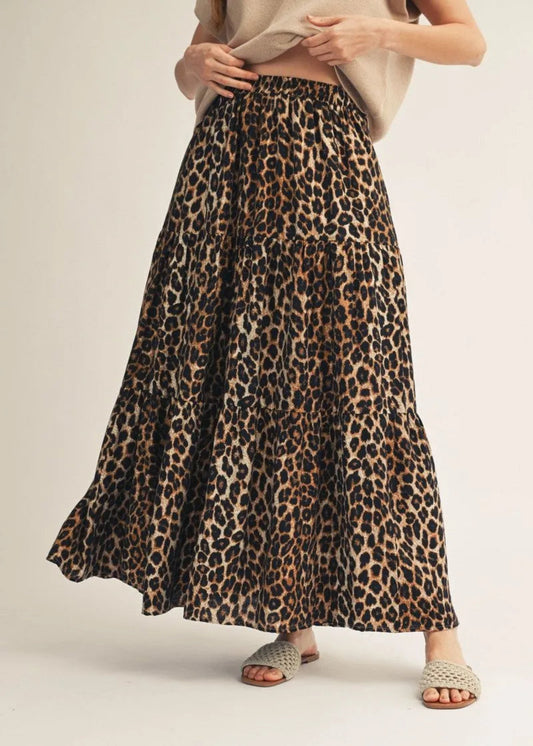 MARLEIGH SKIRT - ANIMAL