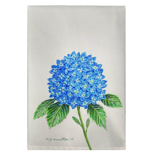 Dick's Hydrangea Guest Towel