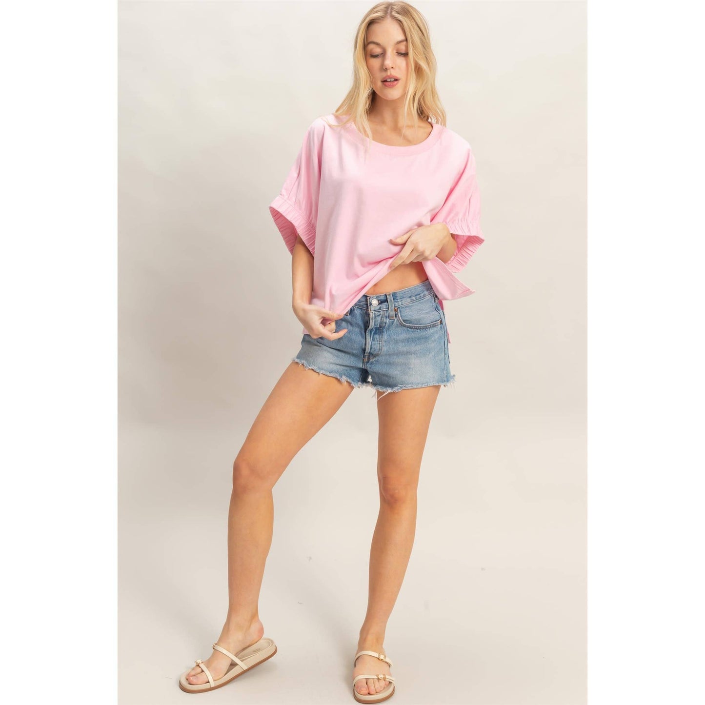 KAYLA TOP - PINK