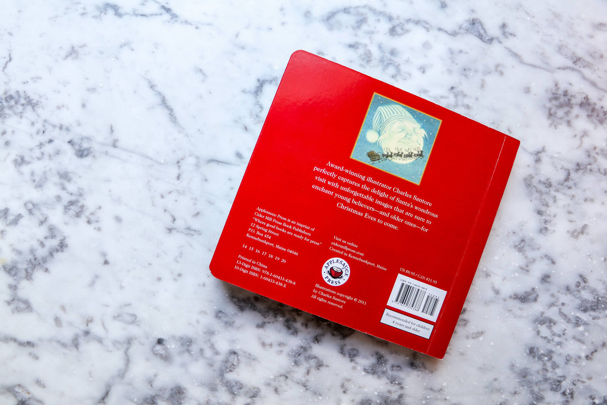 Night Before Christmas Board Book