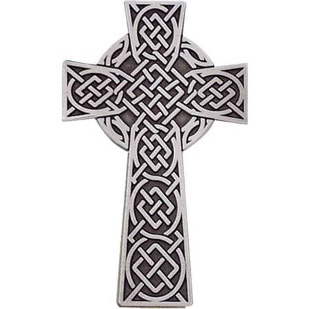 Celtic Cross Visor Clip