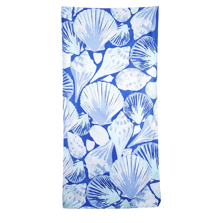 Sanibel Beach Towel Sapphire/Palace/Sky