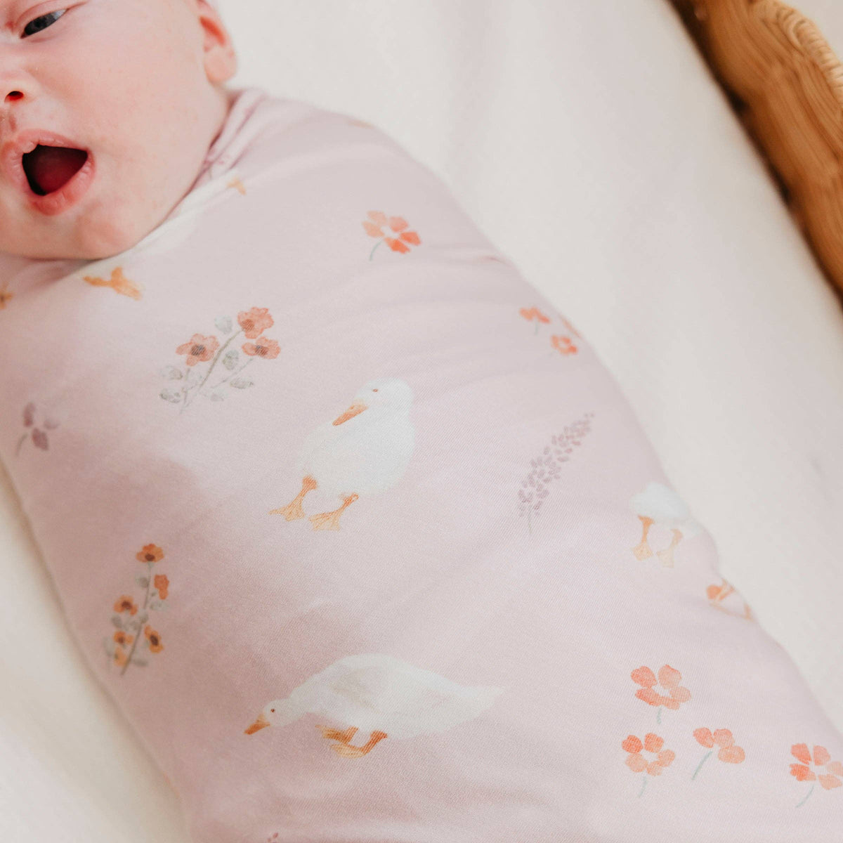 Knit Swaddle Blanket - Gigi