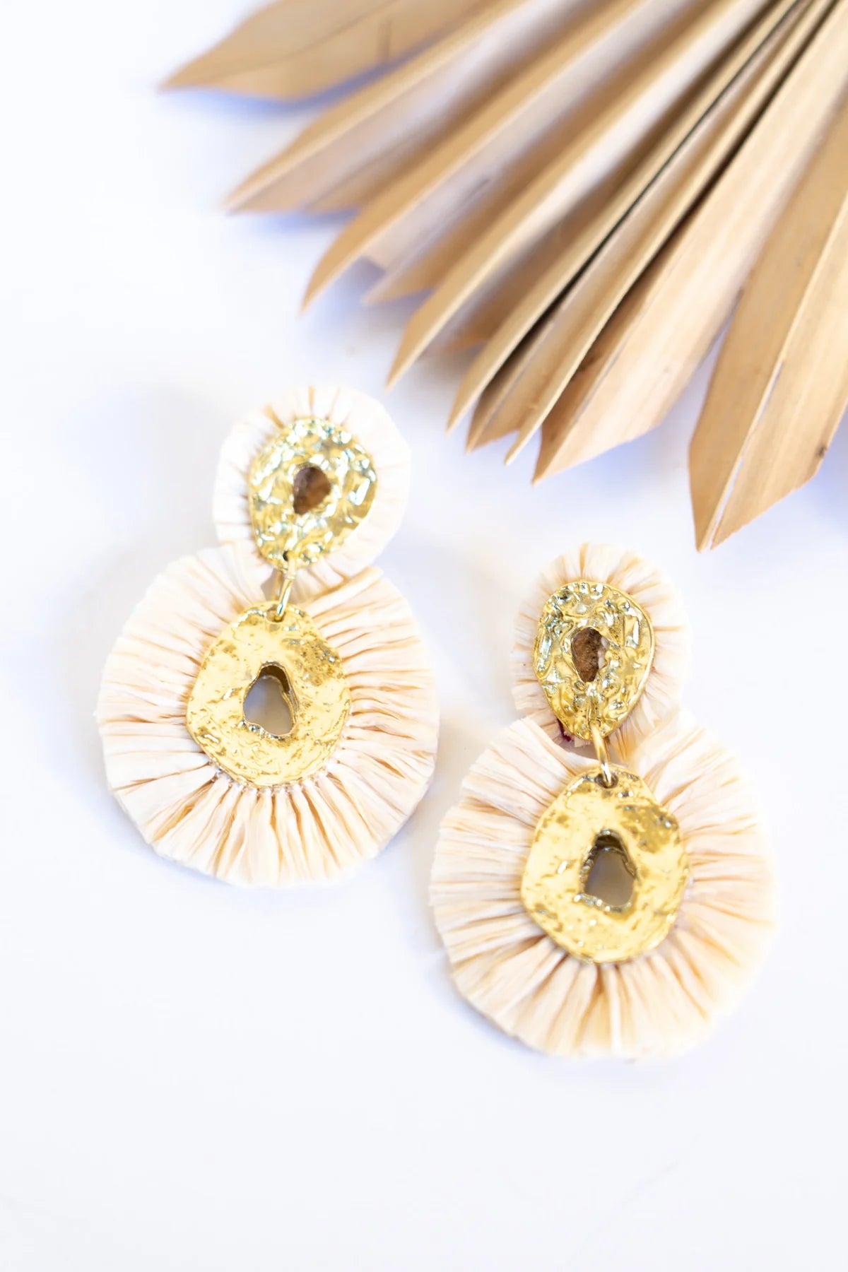 RARA RATTAN EARRINGS
