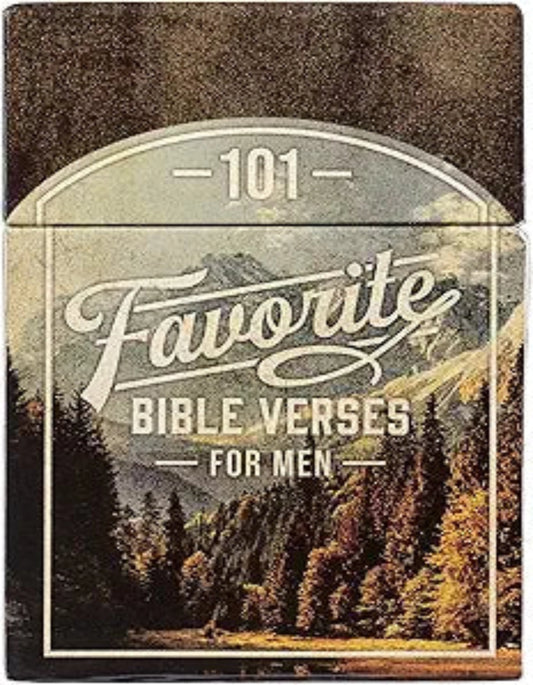 BOC OF BLESSINGS BIBLE VERSUS-MEN