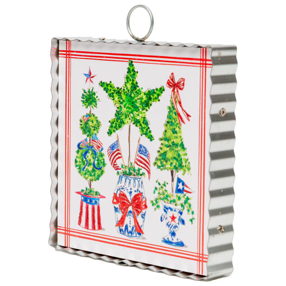 MINI ART PATRIOTIC POTS