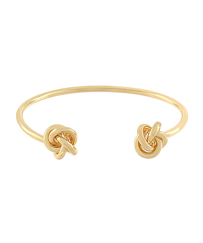 GOLD KNOT BRACELET - GOLD
