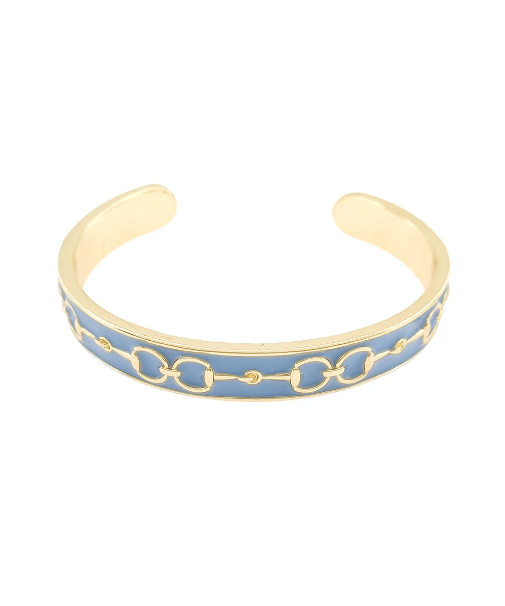 COLOR COATED CUFF - LIGHT BLUE