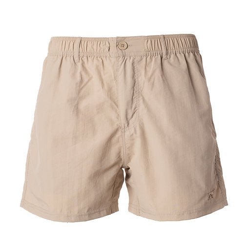ANGLER SHORTS: KHAKI