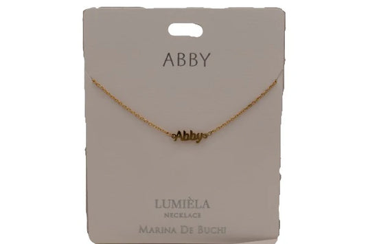 LUMIELA NECKLACE- ABBY