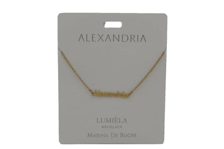 LUMIELA NECK-ALEXANDRIA