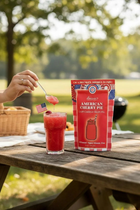 American Cherry Pie - Ready-To-Freeze Cocktail SLUSH SMALL
