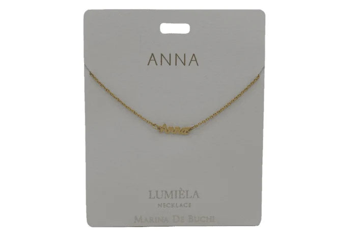 LUMIELA NECKLACE- ANNA