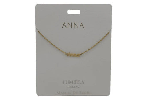 LUMIELA NECKLACE- ANNA