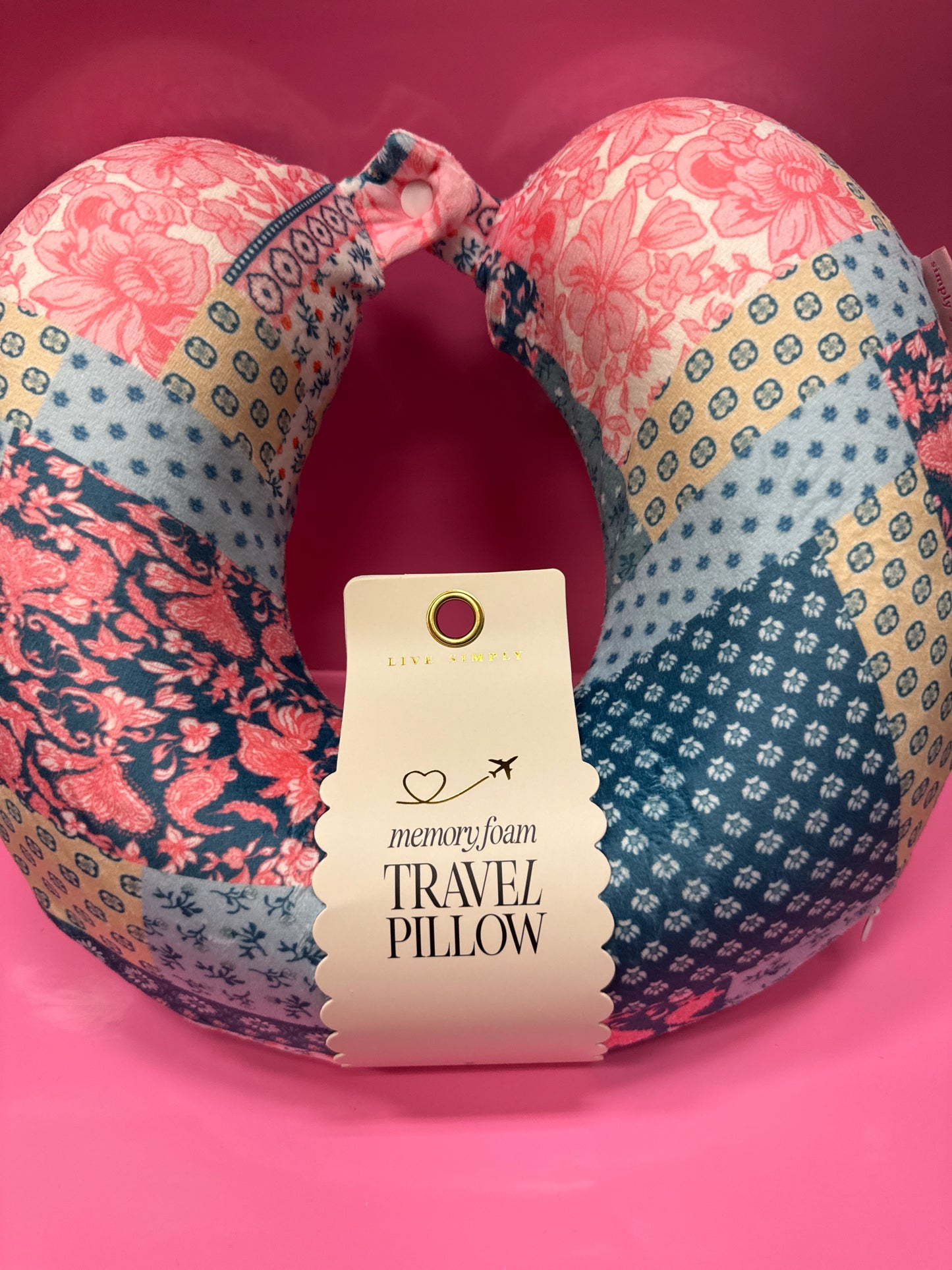 TRAVEL PILLOW - QUILT PATTERN
