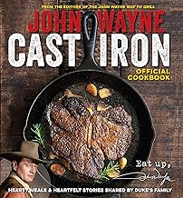 JOHN WAYNE CAST IRON COOKBOOK DIS