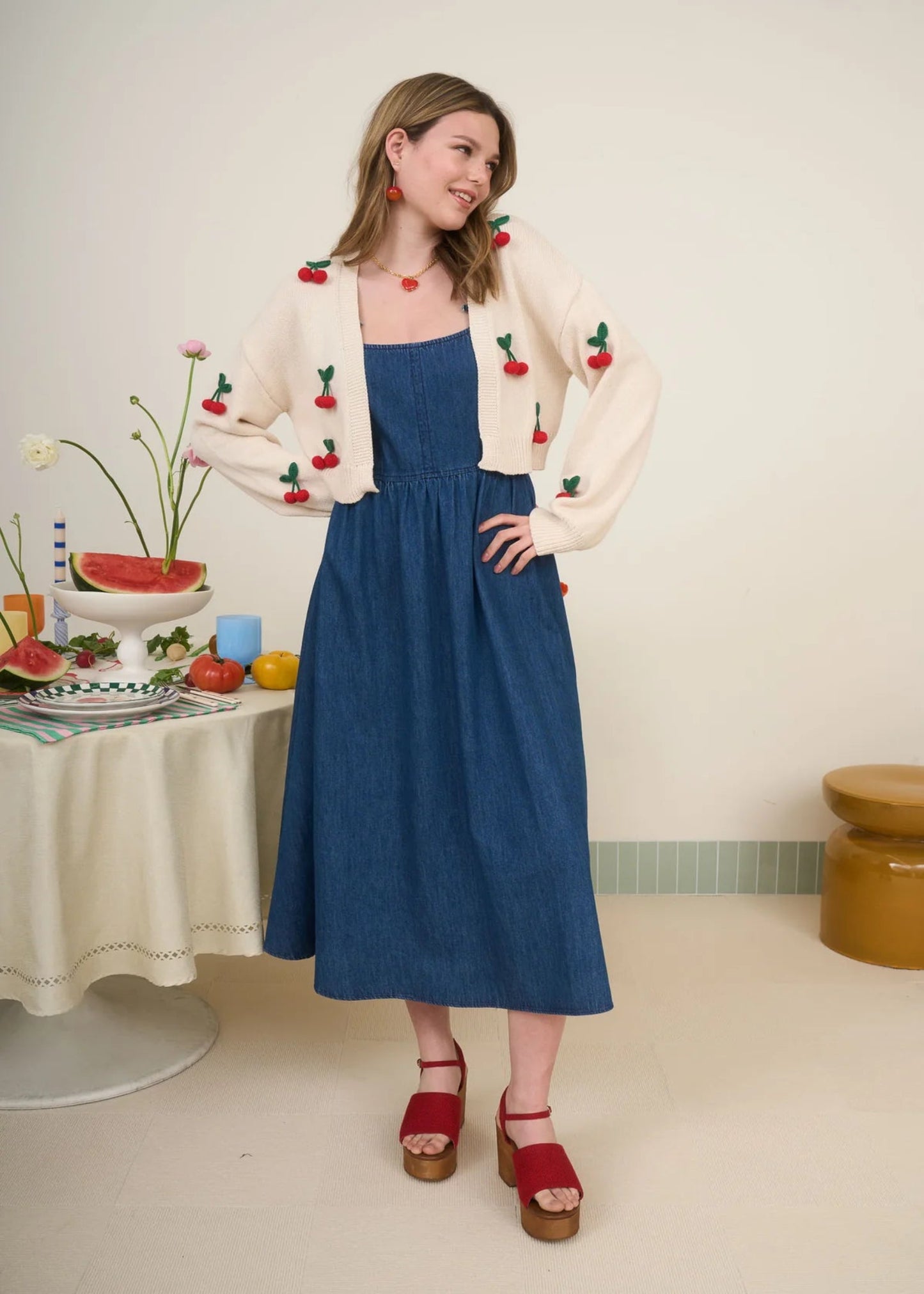 CHERRY CARDIGAN