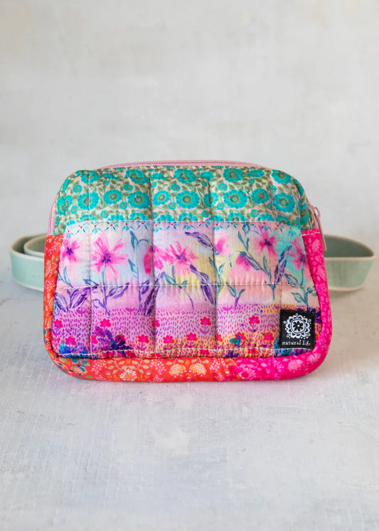 EVERYDAY PUFFY FANNY PACK - PINK WATRCL