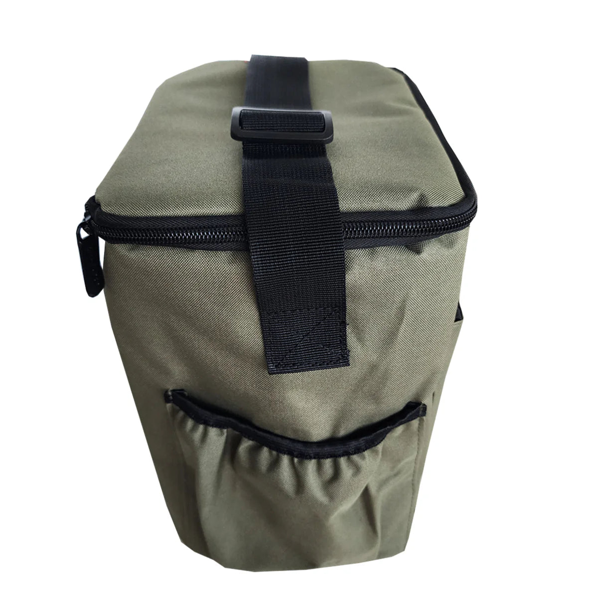 SOLID LUNCH BAG-OLIVE