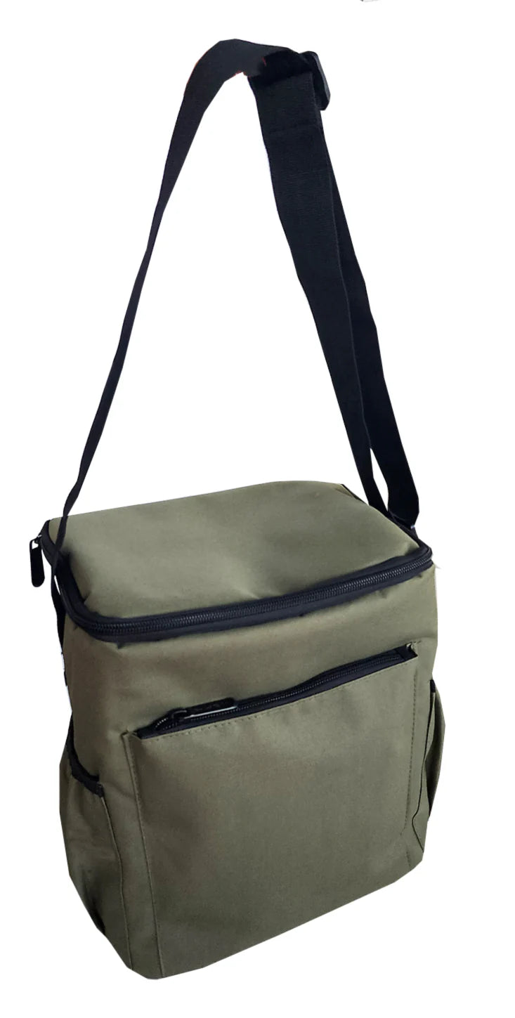 SOLID LUNCH BAG-OLIVE