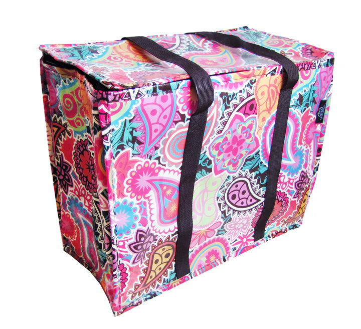 Paisley Medallion Happy Shopper