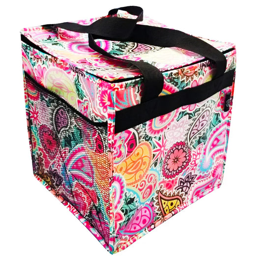 PAISLEY MEDALLION - SHOPPING TOTE