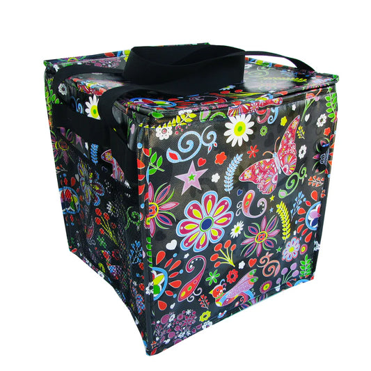 POP FLORAL - SHOPPING TOTE