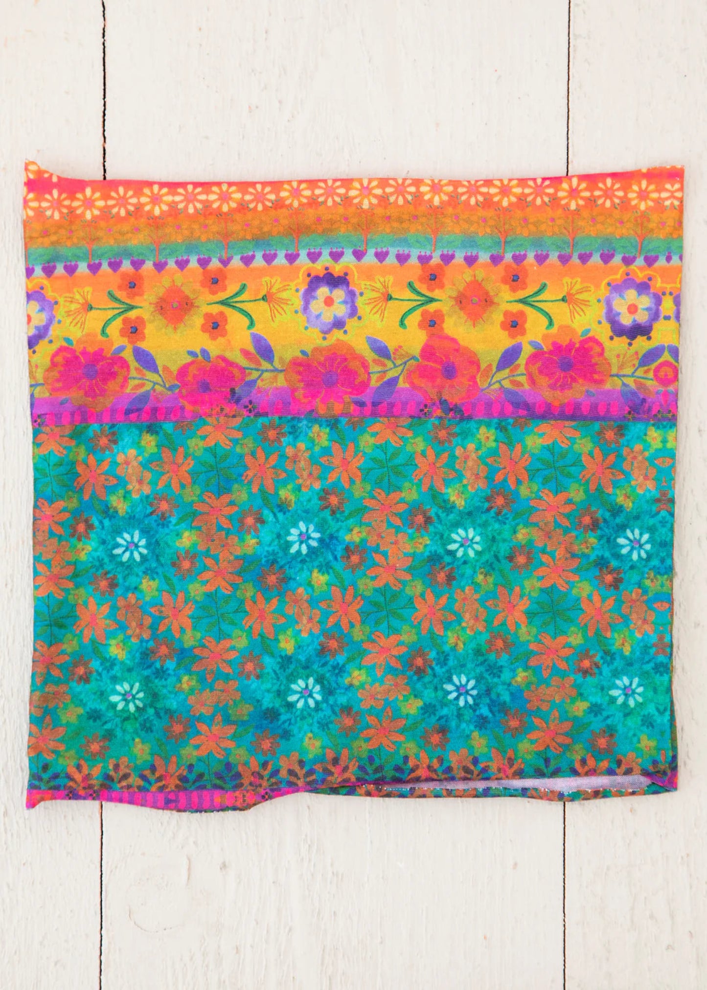 HALF BANDEAU - BRIGHT BORDER