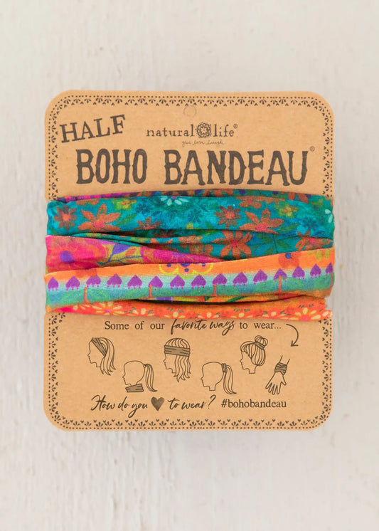 HALF BANDEAU - BRIGHT BORDER