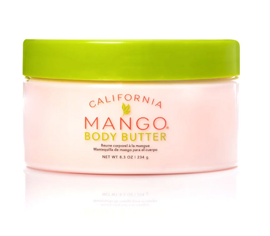 BODY BUTTER-MANGO 8.3OZ