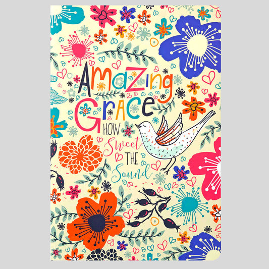 AMAZING GRACE BIRD - JOURNAL
